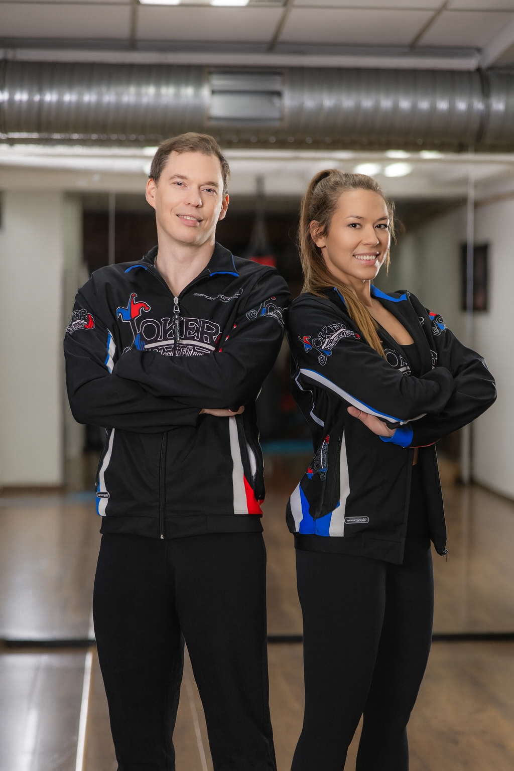 Two Joker Leszno staff members