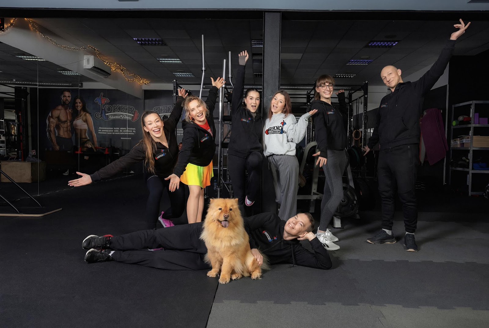 Joker Leszno community inside the gym
